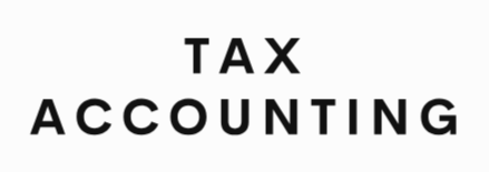 tax logo letters